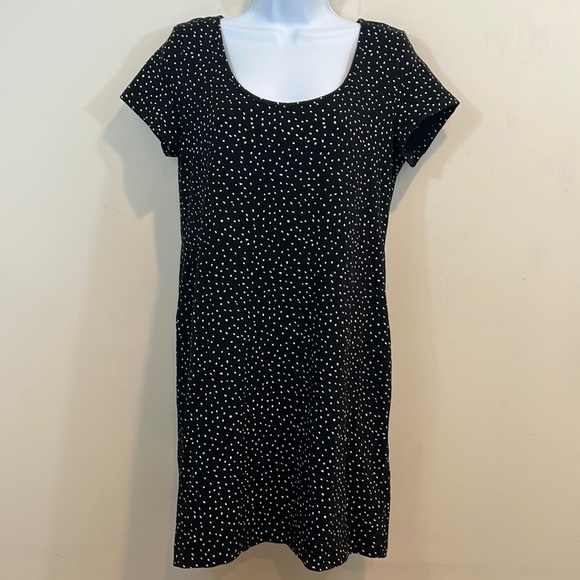 Basic H&M Short Sleeve Casual Dress  Size L - Picture 1 of 7